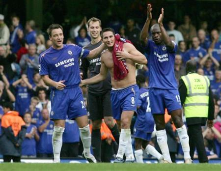 lampard       gallas      terry     cech